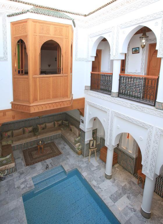 Riad Moulay 2 Marrakesh Eksteriør billede
