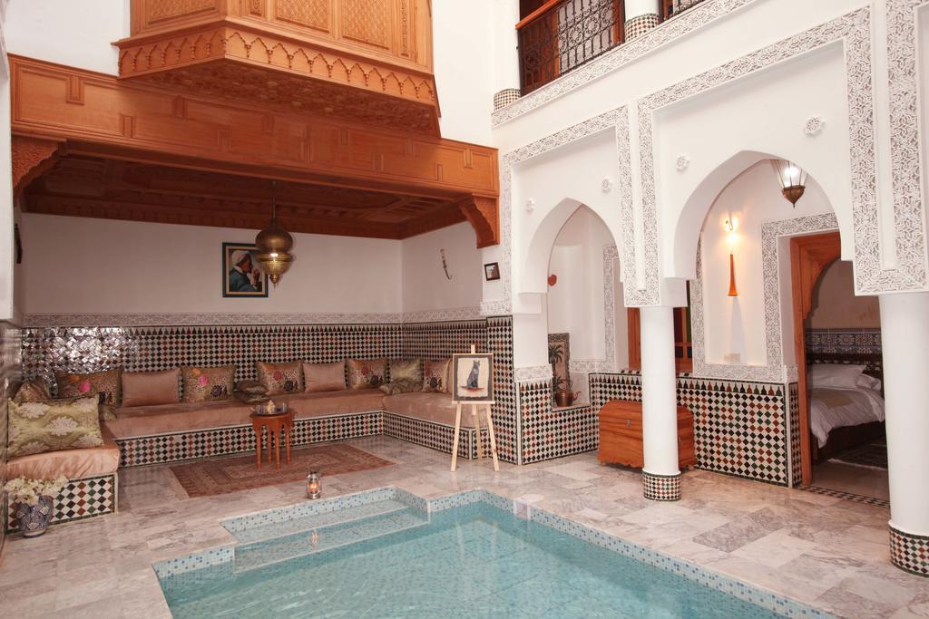 Riad Moulay 2 Marrakesh Eksteriør billede