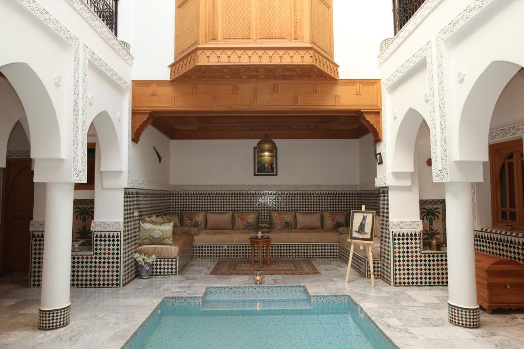 Riad Moulay 2 Marrakesh Eksteriør billede